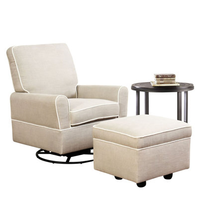 Darby Home Co Shelbyville Swivel Glider Recliner..