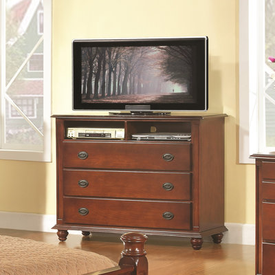 Darby Home Co Daley 3 Drawer Media Chest