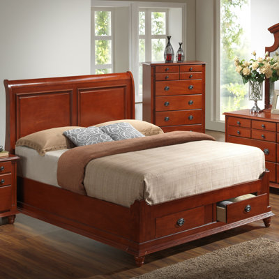 Darby Home Co Daley Platform Bed