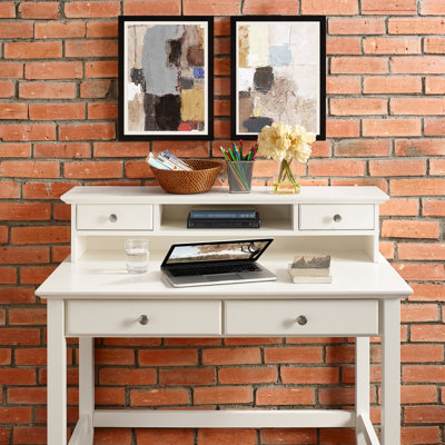 Darby Home Co Edwin Writing Desk with ..