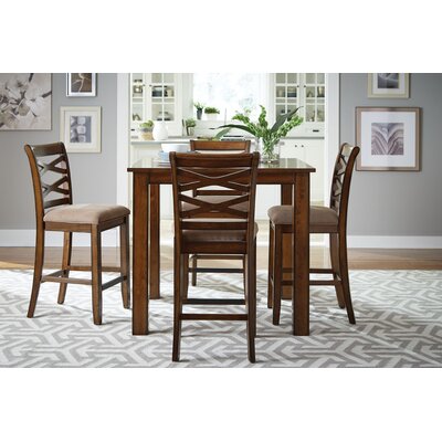 Oakley 5 Piece Counter Height Dining Set