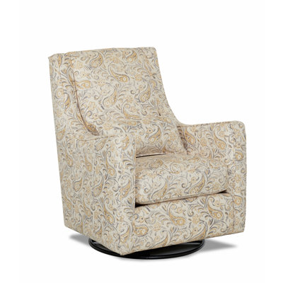 Darby Home Co Dalmatia Swivel Rocker Glider