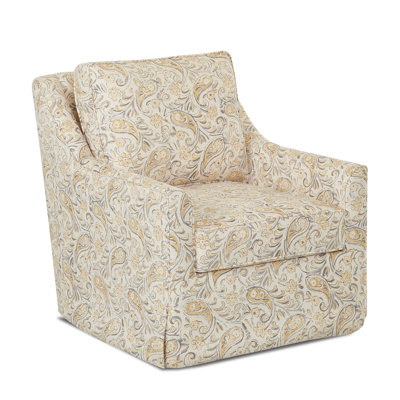 Darby Home Co Dannemora Swivel Rocker Glider