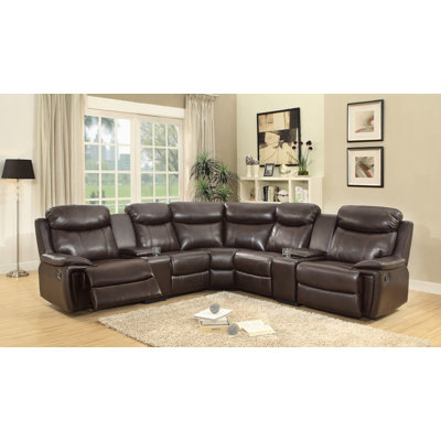 Darby Home Co Southridge Reclining Sectional