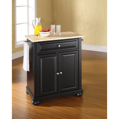 Darby Home Co Pottstown Kitchen Cart