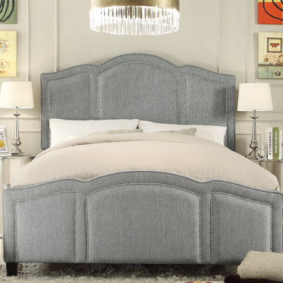 Darby Home Co Niagara Queen Upholstered Panel Bed