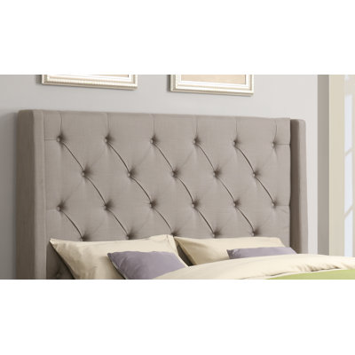 Darby Home Co Basco Queen Upholstered Bed