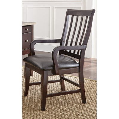Alcott Hill Monarch Executive Chair wi..