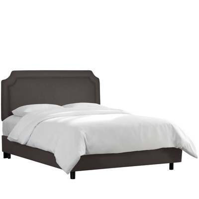 Alcott Hill Millgrove Upholstered Panel Bed