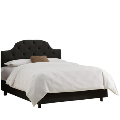 Alcott Hill Diana Upholstered Panel Bed