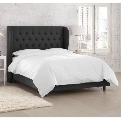 Alcott Hill Kingsville Upholstered Panel Bed