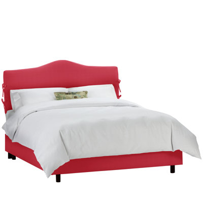 Alcott Hill Fleet Upholstered Panel Bed