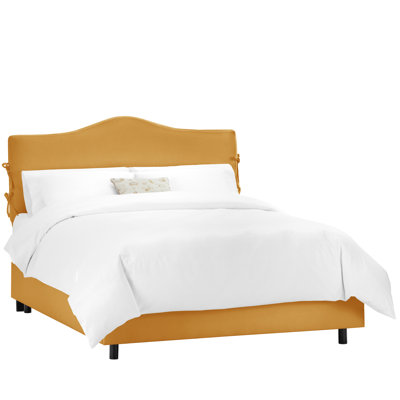 Alcott Hill Casper Upholstered Panel Bed