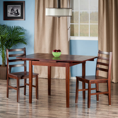 Alcott Hill Shaws 3 Piece Dining Set