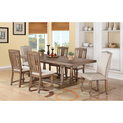 Alcott Hill Wren 7 Piece Dining Set