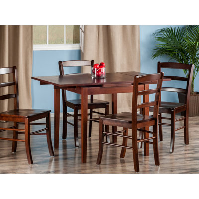 Alcott Hill Shaws 5 Piece Dining Set