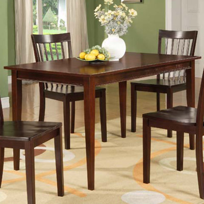 Alcott Hill Ameswood Wood Dining Table