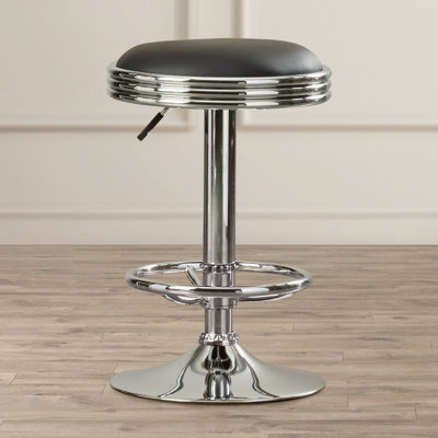 Alcott Hill Findlay Adjustable Height Swivel Bar..