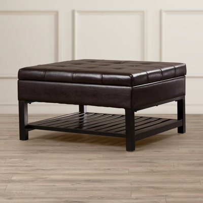 Alcott Hill Dillonvale Storage Ottoman