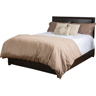 Alcott Hill Banstead Upholstered Panel Bed