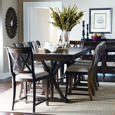 Alcott Hill Bavaria 9 Piece Dining Set