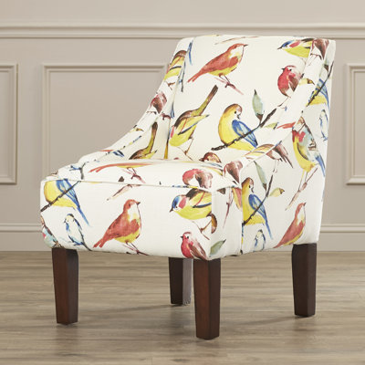 Alcott Hill Wilburton Upholstered Slipper Chair