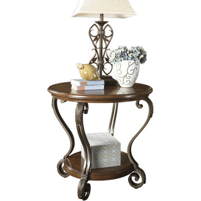 Alcott Hill Curran End Table