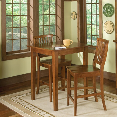 Alcott Hill Lakeview Counter Height Pub Table