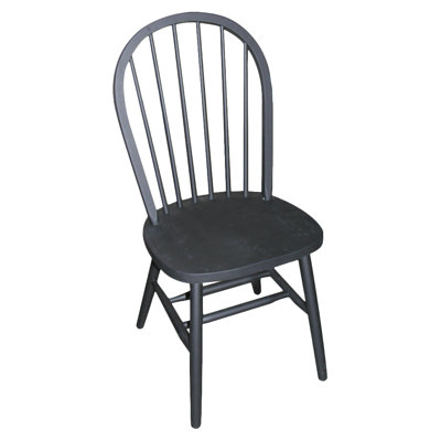 Charlton Home Oliver Spindleback Windsor Side Chair