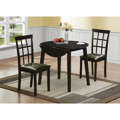 Charlton Home Drop Leaf Dining Table