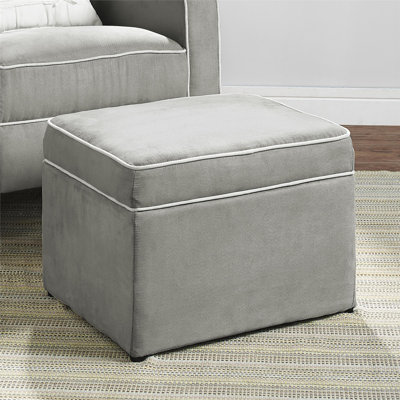 Charlton Home Kydwelly Storage Ottoman