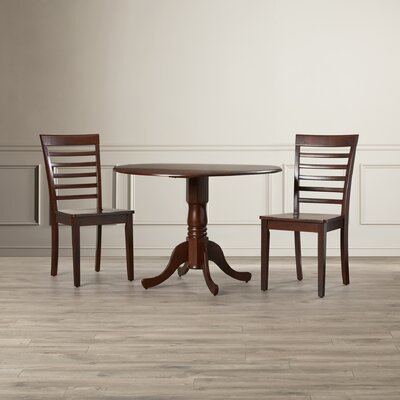 Charlton Home Gloucester 3 Piece Dining Set &amp; Reviews ...