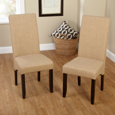 Charlton Home Wade Parsons Chair (Set of 2)