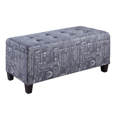 Charlton Home Alfraye Ottoman