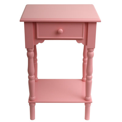 Charlton Home Wedgewood End Table