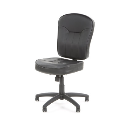 Varick Gallery Passyunk Mid-Back Leather Task Chair