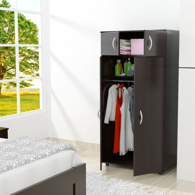 Varick Gallery Bricktown Armoire