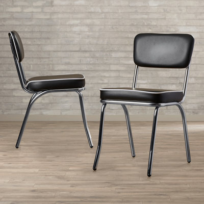 Varick Gallery Amado Side Chair (Set of 2)