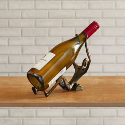 Varick Gallery Parsons Man Laying 1 Bottle Table..