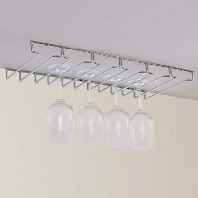 Varick Gallery Hazelton Hanging Wine Glass Rack