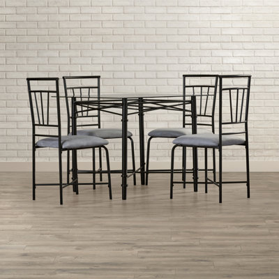 Varick Gallery Marielle 5 Piece Dining Set