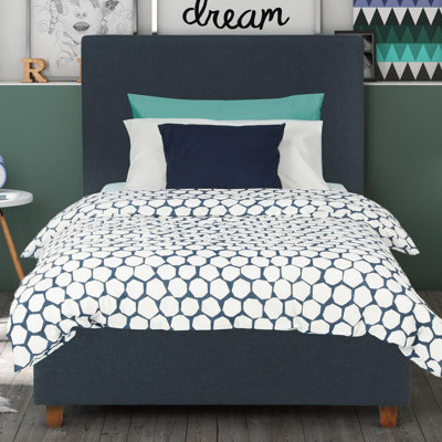 Varick Gallery Evanston Twin Upholstered Platfor..