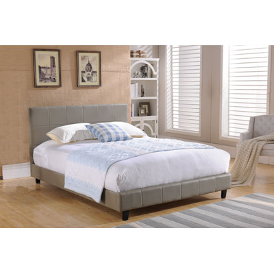 Varick Gallery Laleia Upholstered Platform Bed