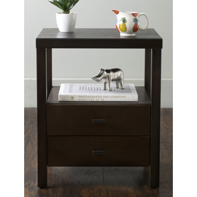 Varick Gallery Sardina 2 Drawer Nightstand