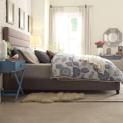 Brayden Studio Mcnaughton Upholstered Platform Bed