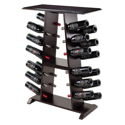 Symple Stuff 24 Bottle Floor Wine Rack