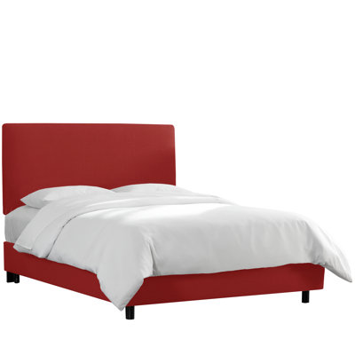 Brayden Studio Upholstered Panel Bed