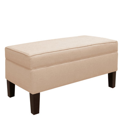 Brayden Studio Klein Upholstered Storage Bedroom Bench