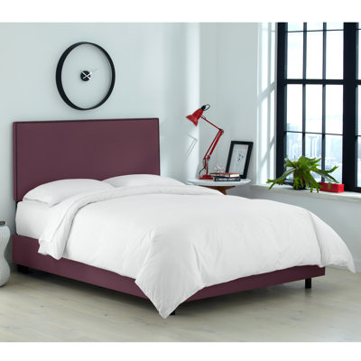 Brayden Studio Whiteway Upholstered Panel Bed