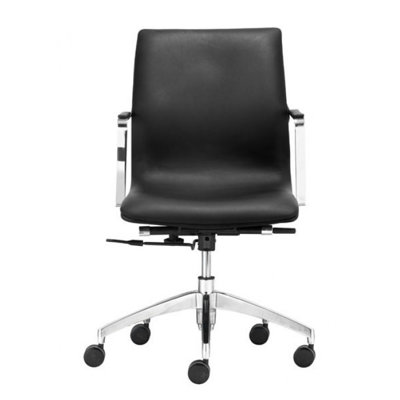 Brayden Studio Port Lincoln Low Back Office Chair (Set of 2)